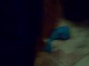 Iura jugando en casa