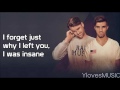 The Chainsmokers ft. Halsey - Closer (Lyrics)