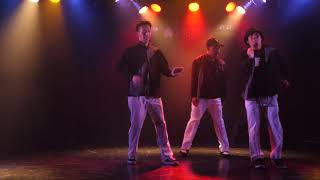 DELTRIX (がんそ & Bummei & Genta) – Raise up Team showcase