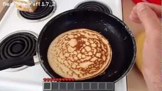 Real Life Minecraft Cooking - Pancake Carnage!
