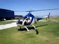 Rotorway taking off from confined space.wmv