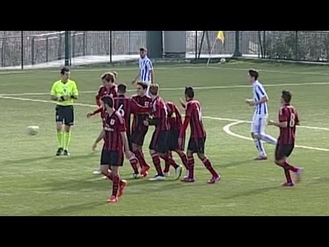 Pescara-Milan 2-7 Highlights | AC Milan Youth Official