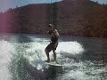 Andrew Wake Surfing
