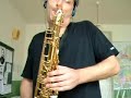 Doxy Solo Tenor Sax