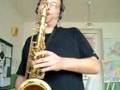 Doxy solo tenor sax