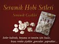 MerhabalarSizleri el emeği göz nuru seramik çiçeklerimizin bahçesinde bir gezintiye davet ediyoruz. El sanatlarıyla uğraşan değerli hanımlar...   Sizler için hazırladığımız bu videoda,seramik çiçeklerimizi ve obje üzerine uygulamalarını ayrıntılıfotoğraflar ve güzel bir müzik eşliğinde izleyebilirsiniz.Sizler için yeni videolar hazırlamaya devam ediyoruz. Youtube sayfamıza sizleri herzaman bekleriz. http://www.youtube.com/user/SeramikHobiSetleriSeramik Hobi Setleri*Hayal ettiğiniz tanzimleri kolayca oluşturabilmeniz için dizaynedilmiş birbirleriyle uyumlu güller,çiçekler,yapraklar ve goncalardanoluşan setlerdir.* Beyaz renklidir. Akrilik, yağlı boya,guaj veyasulu boya, her türlü malzemeyle ve dilediğiniz renklerdeboyayabilirsiniz. * Oluşturduğunuz gül ve çiçek düzenlemelerini    beyaz tutkal veya silikon ile yapıştırabilirsiniz.*  Seramik hamurundan ve tamamen elde üretilmiştir,polyester vb. değildir.* Fikir aşaması dahil %100 orjinal ve yerliüretimdir.Sizlerin beğeni ve ihtiyaçları doğrultusunda, özel olaraktasarladığımız ve sürekli yenilenen modellerimizle,temiz,titiz vekaliteli bir üretim sürecinin sonunda sizlere sunduğumuz       Seramik Hobi Setlerimizle    Özgürce tasarlayın,keyifle çalışın,     gözalıcı eserlere imzanızı atın...   Setlerimizi el emeği ve özgün tasarıma değer veren    seçkin hobi marketlerden bulabilirsiniz.Ayrıntılı bilgi veya toptan siparişleriniz içinŞIK DÜĞME VE ELİŞİ DÜNYASI Atatürk bulvarı No:151 Bakanlıklar -ANKARA tel (0312)4199175-76 faks(0312)4199160