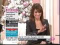Tiffany talking to Paula Abdul on HSN