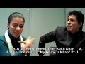 SAJA  SAMMA meet Shah Rukha Khan...