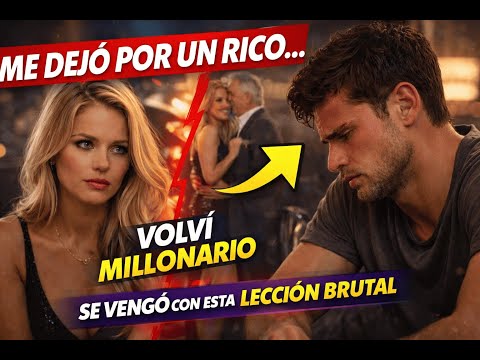 Me fue infiel por pobre… y 5 años después me rogó (mi venganza fue perfecta)