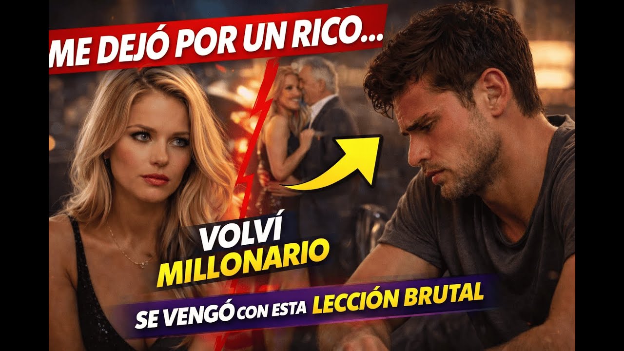 Me fue infiel por pobre… y 5 años después me rogó (mi venganza fue perfecta)