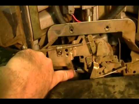 how to adjust a kohler carburetor