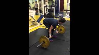 Advanced weighted HIIT workout
