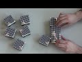 We are three French students from Telecom ParisTech and did this project as part of our studies in mars/april 2011. It is inspired from 2010 GLiP project. It's a concept of small games and applications displayed on a dynamic block network using their 8×8 led matrix. To interact with the network you can use each block as a remote by turning it at 180 degrees, then just choose the desired game, animation or music. When you want to replace the remote block into the network just turn it at 180 degrees again. Possibilities are infinite: interactive chest, pong, and new game concepts... You can find more informations at: mbled.wordpress.com We released the source code here: mbled.wordpress.com