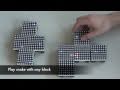MB Led Final Show ( 8x8 rgb LED matrix network )