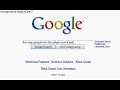 How to make Google Gothic (Googoth)