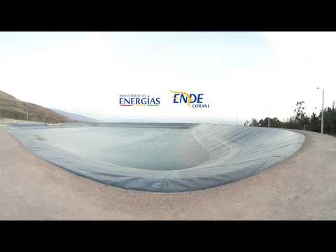 Central Hidroeléctrica Misicuni - 120 MW