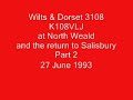 Wilts & Dorset 3108 North Weald Rally and return - 27 June 1993 (part 2)