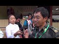 Video Info::<table><tr><td width='30%' valign='top'>Title</td><td width='1%' valign='top'>:</td><td width='89%'>တျပည္လံုး အပစ္ရပ္ေရးအေပၚ တိုင္းရင္းသား ေခါင္းေဆာင္မ်ား အျမင္</td></tr><tr><td valign='top'>Details</td><td valign='top'>:</td><td>ျမန္မာအစိုးရ နဲ႔ တိုင္းရင္းသား လက္နက္ကိုင္ အဖြဲ႔အစည္းေတြ တျပည္လံုး အပစ္အခတ္ရပ္စဲေရး လက္မွတ္ေရးထိုးဖို႔ ဖားအံမွာ ေတြ႔ဆံုမယ့္ အစည္းအေ၀းကို ထပ္မံ ေရႊ႔ဆိုင္းလိုက္ပါတယ္။ တဖက္မွာလည္း တိုင္းရင္းသားေဒသတခ်ဳိ႔မွာ တိုက္ပြဲေတြ ဆက္ျဖစ္ေနဆဲ ျဖစ္ပါတယ္။ တျပည္လံုး အပစ္အခတ္ရပ္စဲေရး လက္မွတ္ေရးထိုးေရး အလားအလာေတြက ဘယ္လိုရွိပါသလဲ၊ တိုင္းရင္းသား လက္နက္ကုိင္ အဖြဲ႔အစည္းေတြက ေခါင္းေဆာင္တခ်ဳိ႔ကို တိုင္းရင္း ရႈေထာင့္ အစီအစဥ္က ေတြ႔ဆံု ေမးျမန္းထားပါတယ္။</td></tr><tr><td>Category</td><td>:</td><td></td></tr><tr><td>Views</td><td>:</td><td>92</td></tr><tr><td>Votes</td><td>:</td><td>2</td></tr><tr><td>Rating</td><td>:</td><td>2.5</td></tr><tr><td>Downloads</td><td>:</td><td></td></tr><tr><td>Added by</td><td>:</td><td>BNI</td></tr><tr><td>Date</td><td>:</td><td>2014-02-19 19:47:29</td></tr></table>