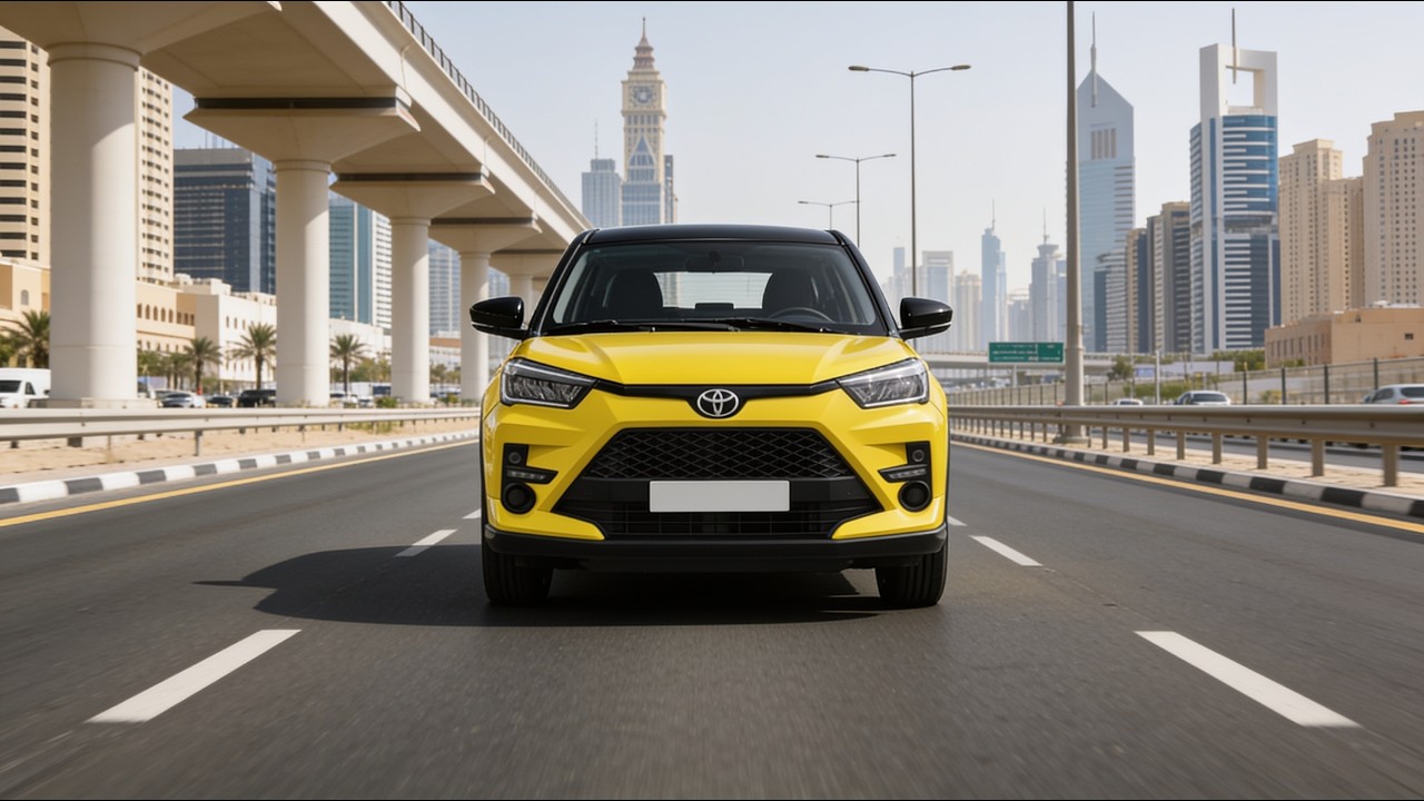 Toyota Raize TURBO G RA 2024 | AED 724/Month | 0 DP | 30 Day Return | Warranty | Service History video