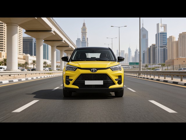 Toyota Raize TURBO G RA 2024 | AED 709/Month | 0 DP | 30 Day Return | Warranty | Service History video