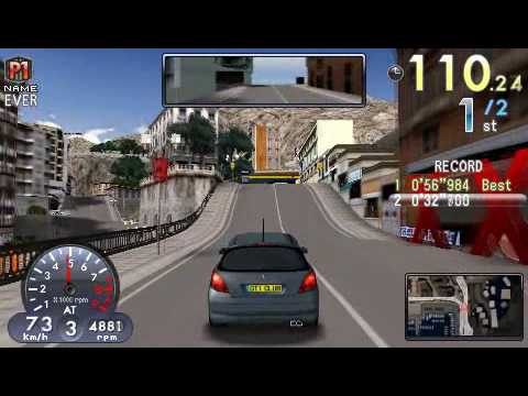 GTI Club Supermini Festa ::.. Player: Ever Cars: Peugeot 206 GTi / MINI Cooper S Transmission: AT Stage: France Difficulty: Beginner Platform: PSP 