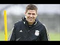 Steven Gerrard...la storia