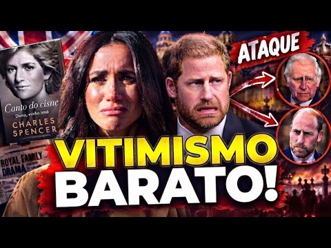 🔥 MEGHAN E HARRY FORTALECEM O CAOS E MANTEM O DRAMA COM ATAQUES À REALEZA