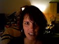Suze vlogs on an important Tuesday