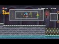 New Super Mario Bros. Wii - Enemy Icing Glitch [1P]