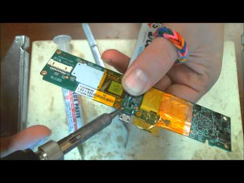 how to repair kindle fire usb port