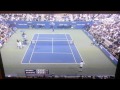 The moment Murray breaks through!