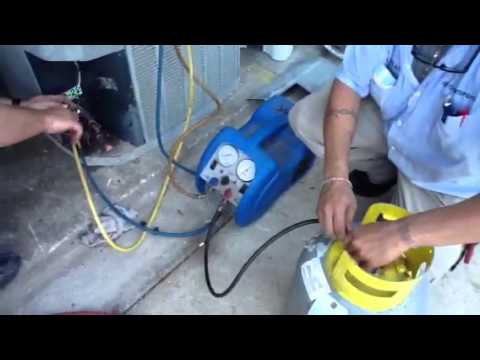 how to recover hvac