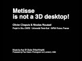 Metisse on GNU/Linux demo