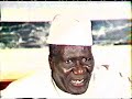 Sekou Toure en conference de presse à Paris Sekou Toure en conference de presse à Paris