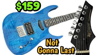 Leo Jaymz Has The Best Low Cost Guitars! All This For Just $160 Delivered! JEEZ!!!