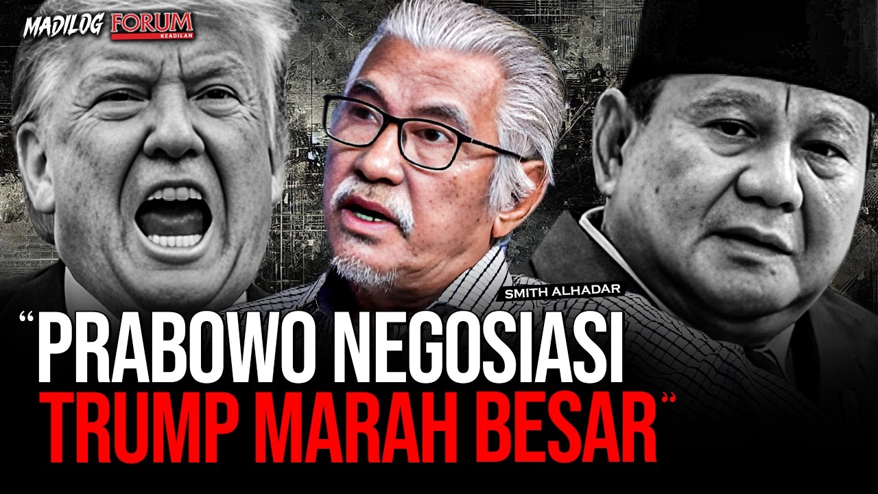 SMITH ALHADAR: PRABOWO SEDANG MENGURANGI KEKUATAN CINA DI INDONESIA