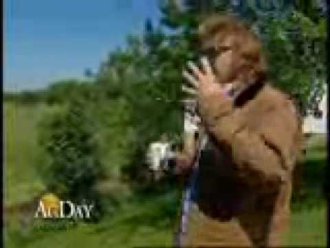 AgDay: Comedian Drew Hastings Talks Farming (1 of 2)