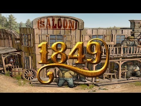 1849 - iPad/iPad Mini/New iPad/iPad Air - HD (Sneak Peek) Gameplay Trailer