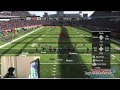 MUST WATCH!! Greatest Madden 12 Game Ever? [HD 1080p Gameplay + Live Commentary Cam]