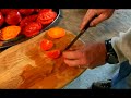 All About Heirloom Tomatoes : How Orange Heirloom Tomatoes Taste