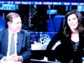 Erin Burnett - Sexy Squirm in her Seat. - Enema