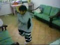 Nice little boy dance