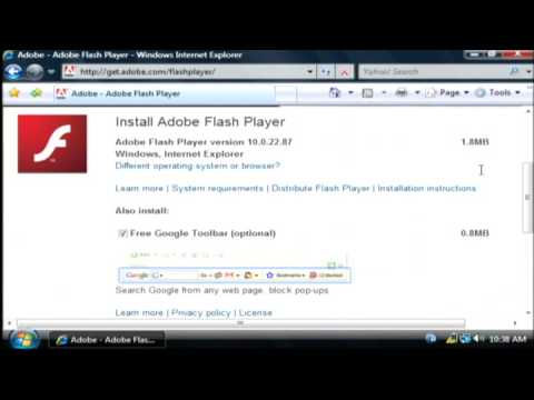 how to fasten adobe flash player