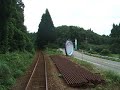 Scenery Movie of Noto Railway Nanao Line