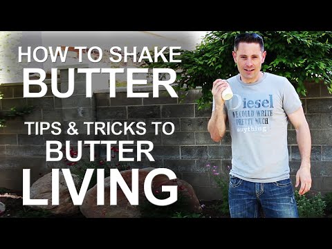 how to make butter