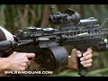 sexy girls shooting guns