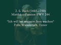 j. s. bach (1685-1750) matth�us-passion bwv 244
