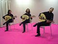 no microphones, just three wonderful musicians and their ouds (ouds manufactured by maestro wissam joubran, who presented in paris 
