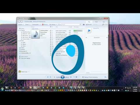 how to convert a cd to mp3 on windows media player