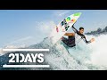 De Souza vs Young - 21 Days - Red Bull Surfing - Part (2/3)